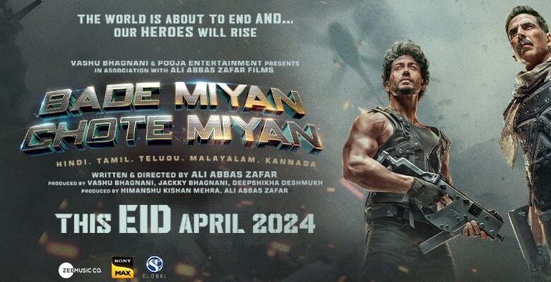 Bade Miyan Chote Miyan: You will get a dose of action in Eid, Bade Miyan Chote Miyan will be released