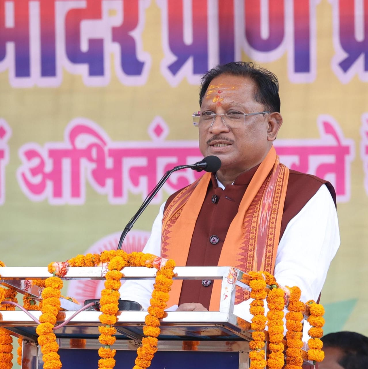 ‘पूना मारगेम’ से जनविरोधी माओवादी विचारधारा का खात्मा, बस्तर में हो रही शांति की स्थापना — मुख्यमंत्री श्री विष्णु देव साय ‘पूना मारगेम’ से जनविरोधी माओवादी विचारधारा का खात्मा, बस्तर में हो रही शांति की स्थापना — मुख्यमंत्री श्री विष्णु देव साय