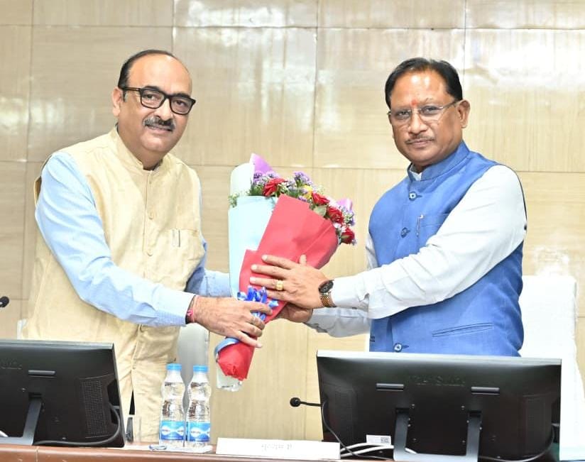 मुख्यमंत्री श्री विष्णु देव साय की अध्यक्षता में कलेक्टर कॉन्फ्रेंस शुरू मुख्यमंत्री श्री विष्णु देव साय की अध्यक्षता में कलेक्टर कॉन्फ्रेंस शुरू