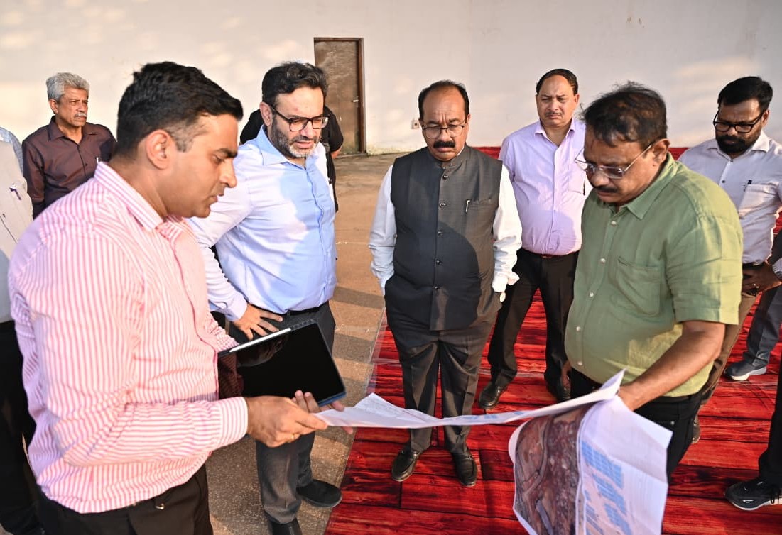 भविष्य की जरूरतों के अनुरूप विधानसभा का नया भवन – श्री अरुण साव भविष्य की जरूरतों के अनुरूप विधानसभा का नया भवन – श्री अरुण साव