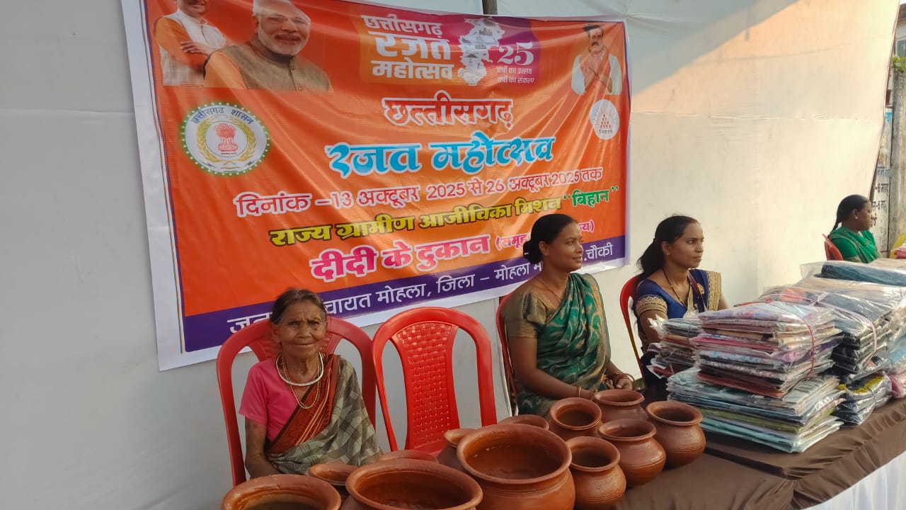 दीयों से नहीं, आत्मनिर्भरता से रोशन हुई मोहला की महिलाओं की दीपावली दीयों से नहीं, आत्मनिर्भरता से रोशन हुई मोहला की महिलाओं की दीपावली