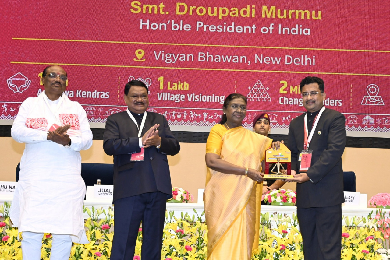 छत्तीसगढ़ ने एक बार फिर राष्ट्रीय पटल पर बनाई अपनी पहचान छत्तीसगढ़ ने एक बार फिर राष्ट्रीय पटल पर बनाई अपनी पहचान