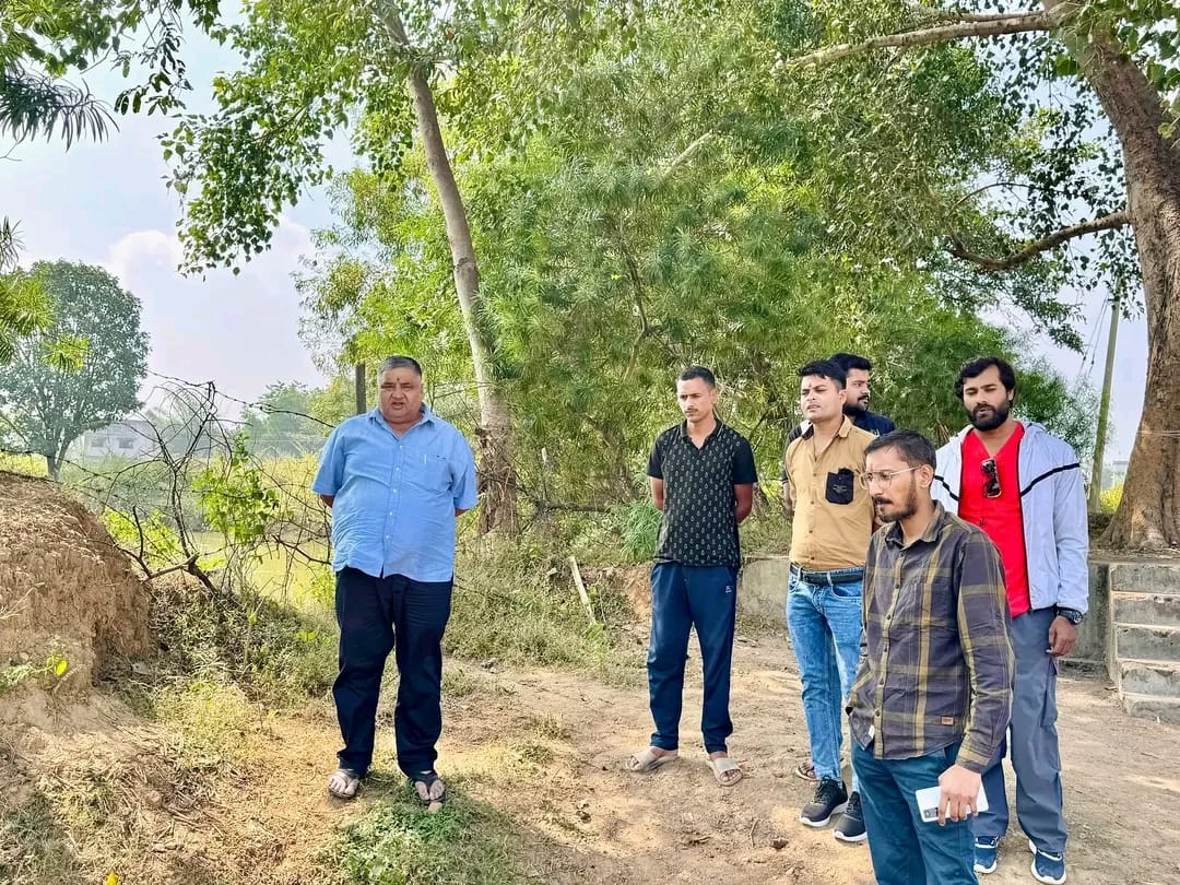 पर्यटन एवं संस्कृति मंत्री श्री राजेश अग्रवाल ने छठ घाटों का निरीक्षण कर छठ महापर्व की तैयारियों का लिया जायज़ा पर्यटन एवं संस्कृति मंत्री श्री राजेश अग्रवाल ने छठ घाटों का निरीक्षण कर छठ महापर्व की तैयारियों का लिया जायज़ा