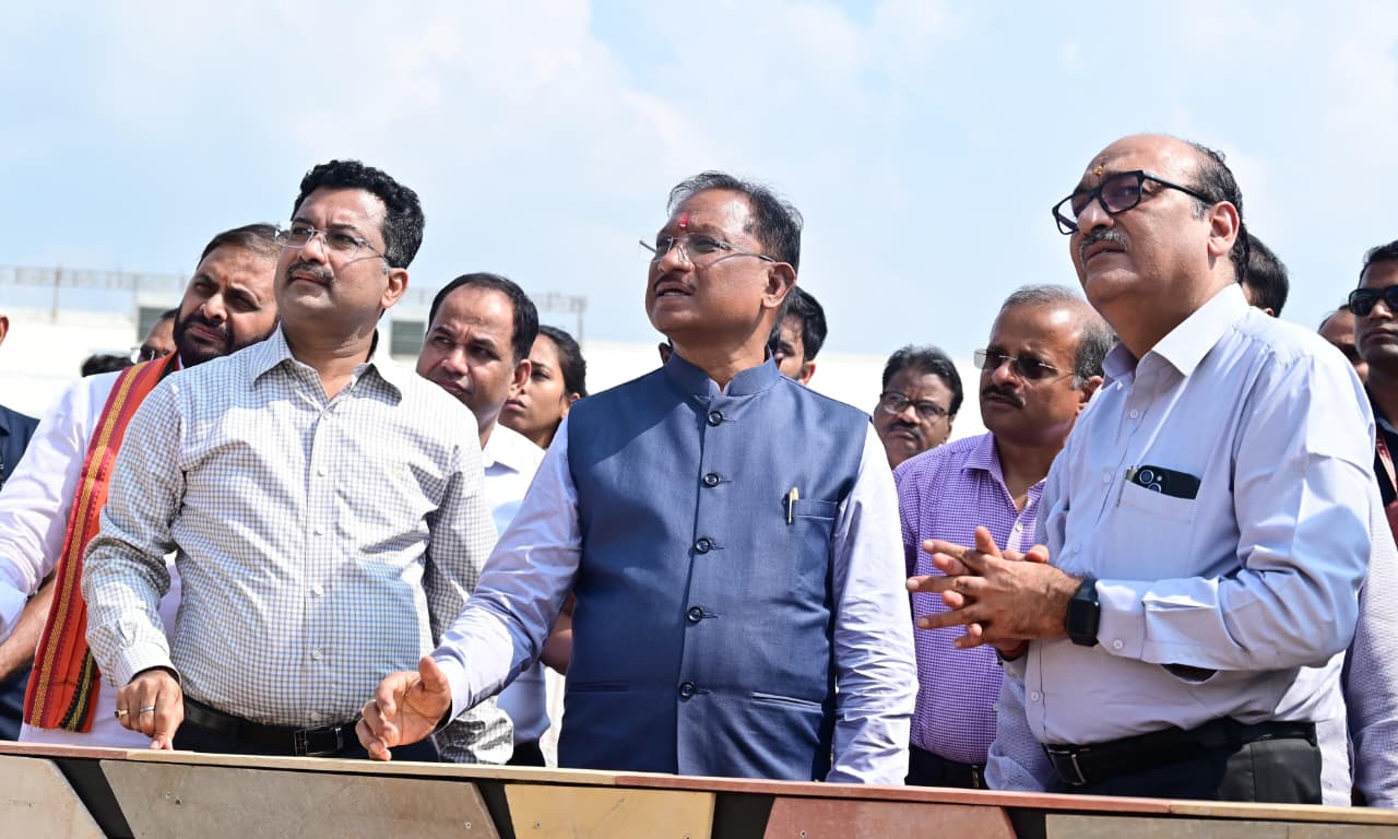 प्रधानमंत्री श्री नरेंद्र मोदी जी का प्रवास प्रदेश के लिए गौरव का अवसर, प्रत्येक व्यवस्था हो गरिमामय और त्रुटिरहित – मुख्यमंत्री श्री साय प्रधानमंत्री श्री नरेंद्र मोदी जी का प्रवास प्रदेश के लिए गौरव का अवसर, प्रत्येक व्यवस्था हो गरिमामय और त्रुटिरहित – मुख्यमंत्री श्री साय