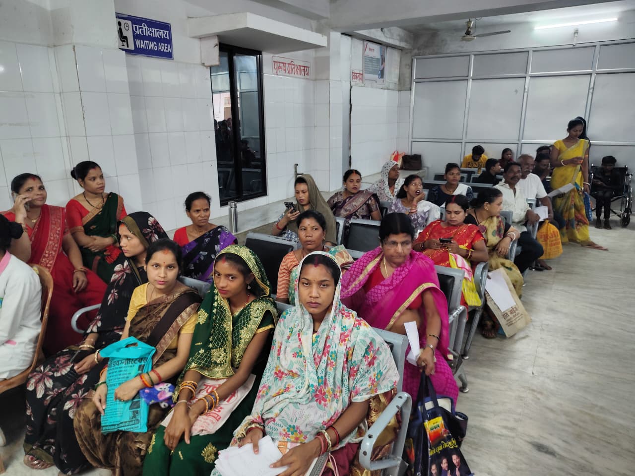 मनेंद्रगढ़ सिविल अस्पताल में लगातार बढ़ रही हैं स्वास्थ्य सुविधाएं मनेंद्रगढ़ सिविल अस्पताल में लगातार बढ़ रही हैं स्वास्थ्य सुविधाएं