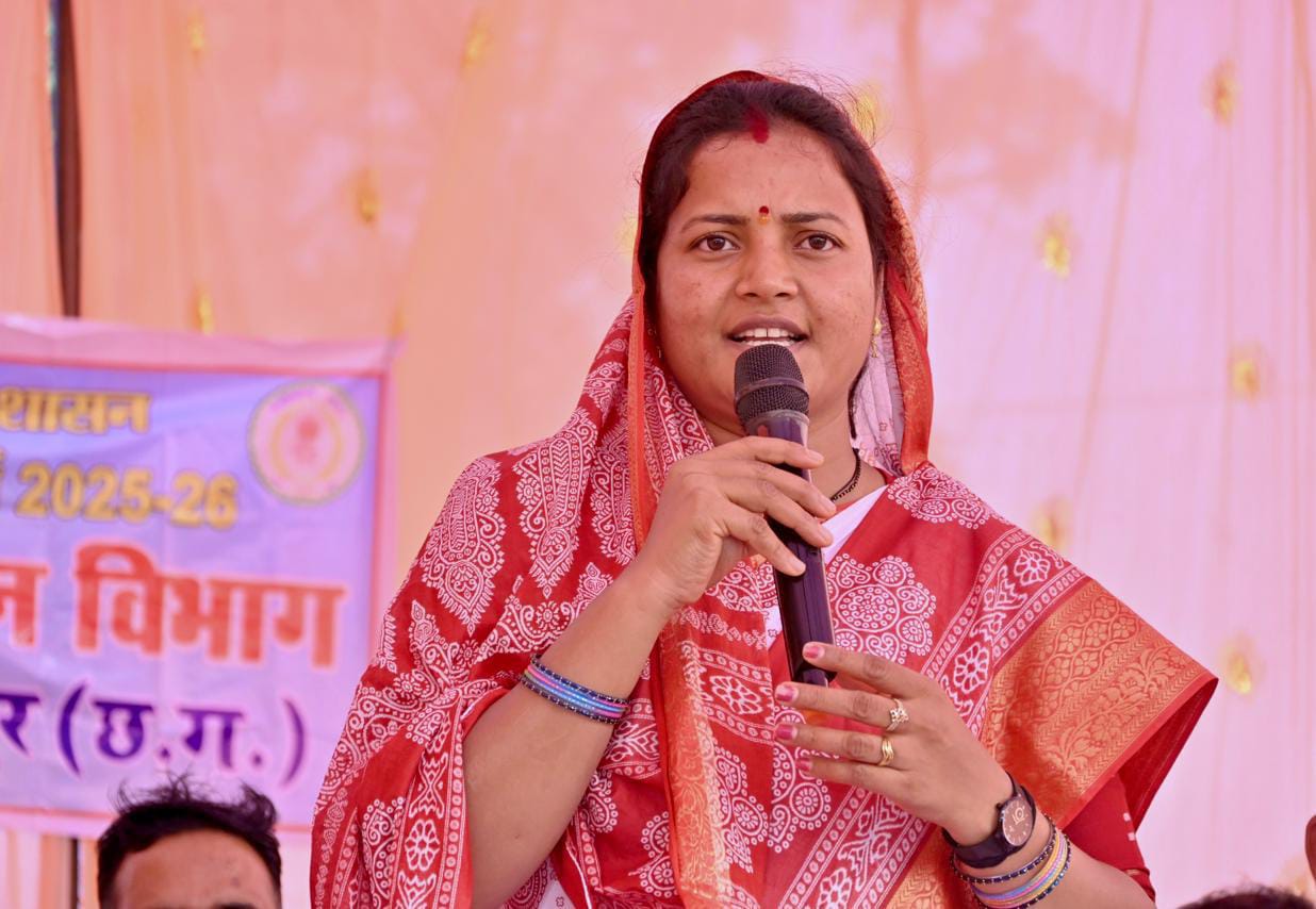 मंत्री श्रीमती लक्ष्मी राजवाड़े ने बैजनाथपुर जलाशय जीर्णोद्धार कार्य का किया भूमिपूजन मंत्री श्रीमती लक्ष्मी राजवाड़े ने बैजनाथपुर जलाशय जीर्णोद्धार कार्य का किया भूमिपूजन