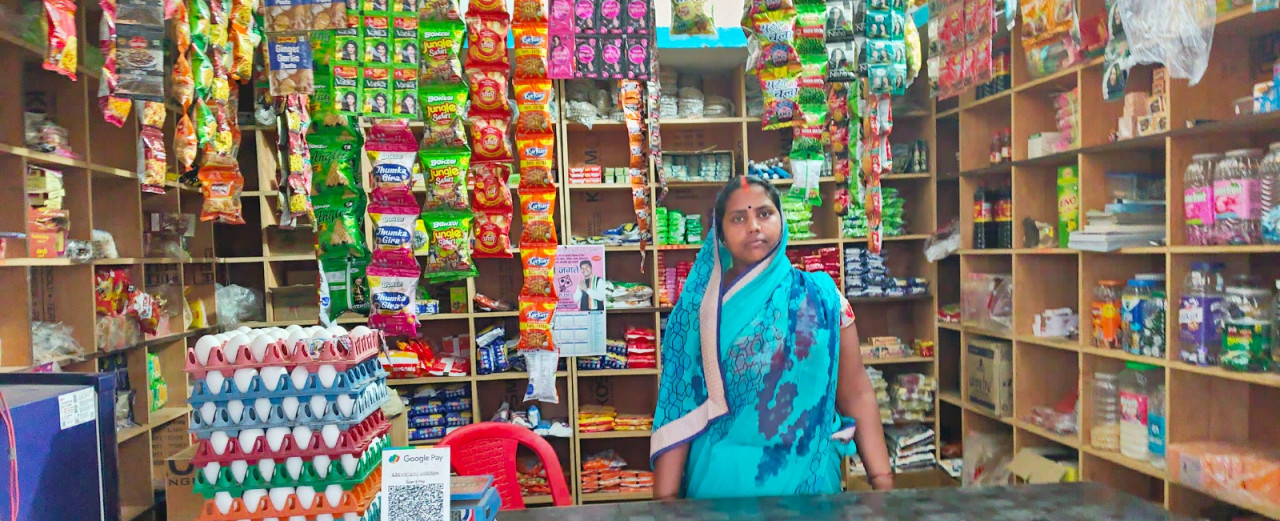 बिहान योजना से बदली जिंदगी श्रीमती श्यामबाई बनीं लखपति दीदी…… बिहान योजना से बदली जिंदगी श्रीमती श्यामबाई बनीं लखपति दीदी……