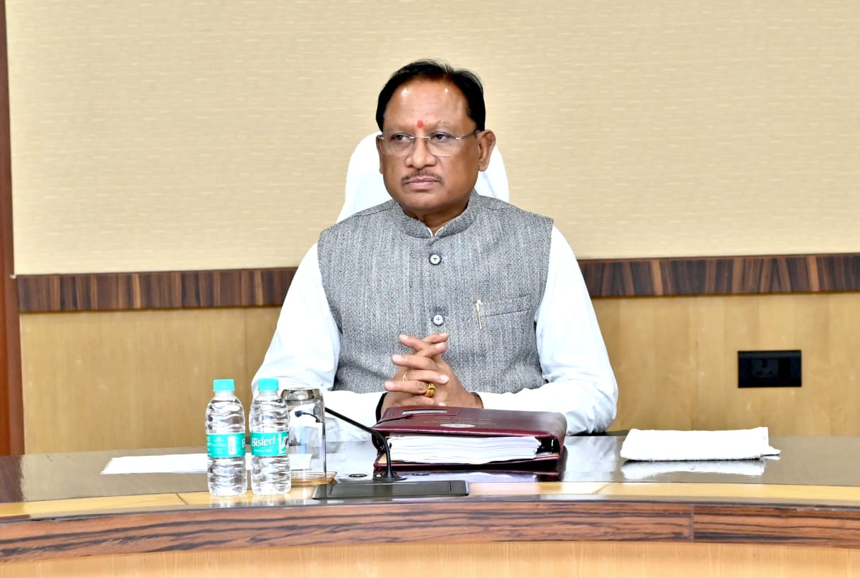 बस्तर ओलिंपिक 2025 : मुख्यमंत्री श्री विष्णु देव साय के नेतृत्व में खेलों के माध्यम से शांति और समरसता का संदेश बस्तर ओलिंपिक 2025 : मुख्यमंत्री श्री विष्णु देव साय के नेतृत्व में खेलों के माध्यम से शांति और समरसता का संदेश