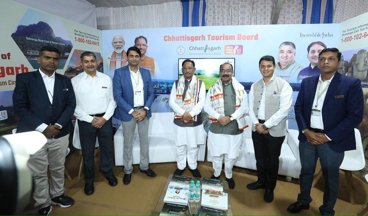 छत्तीसगढ़िया स्वाद से महक उठा केवड़िया : एकता नगर में छत्तीसगढ़ के पर्यटन एवं संस्कृति की गूंज छत्तीसगढ़िया स्वाद से महक उठा केवड़िया : एकता नगर में छत्तीसगढ़ के पर्यटन एवं संस्कृति की गूंज