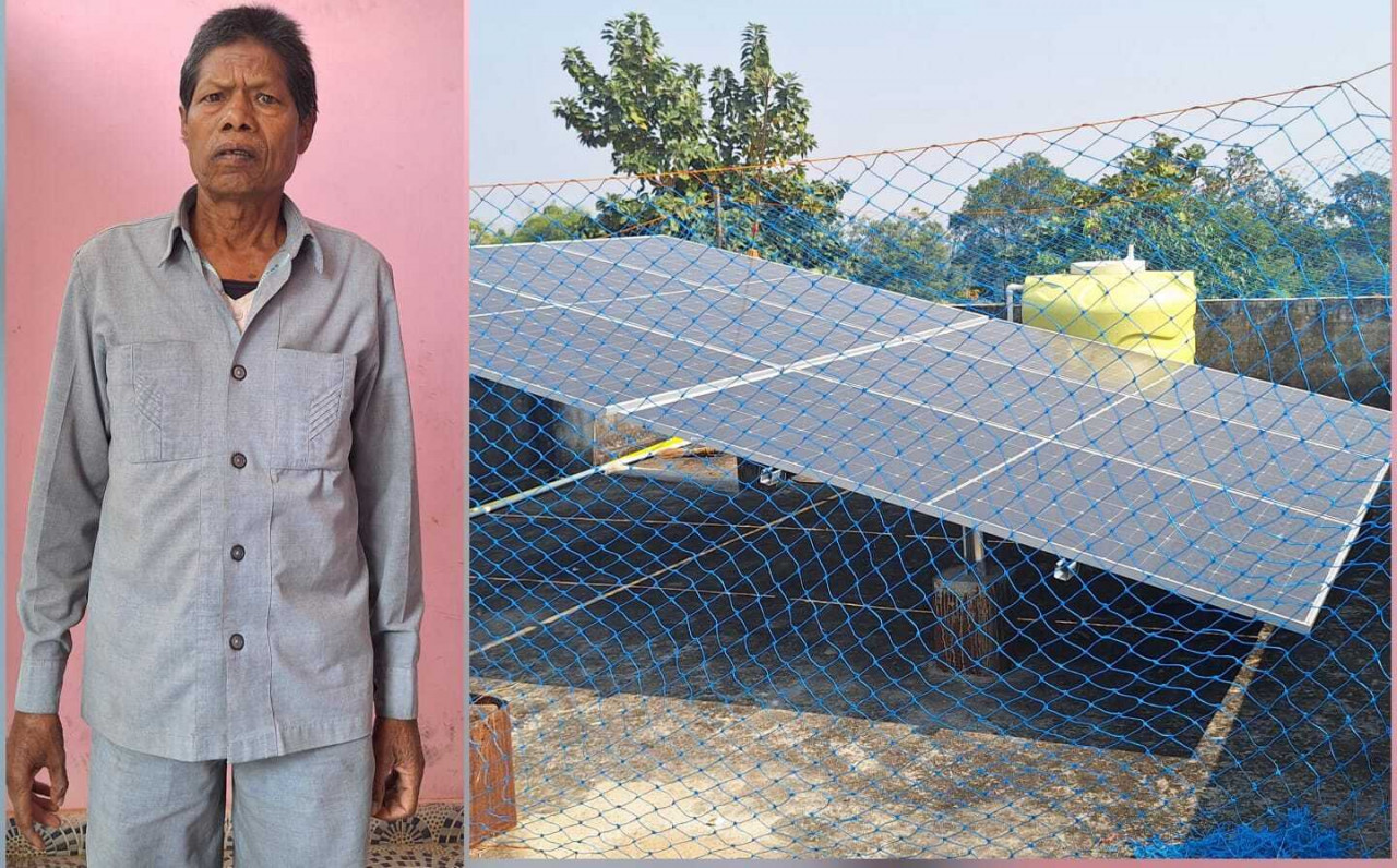 प्रधानमंत्री सूर्य घर योजना से रौशन हुआ घर…… प्रधानमंत्री सूर्य घर योजना से रौशन हुआ घर……