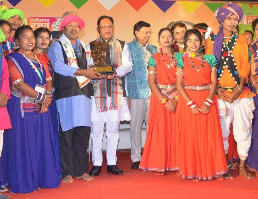 देश की राजधानी में छत्तीसगढ़ की लोक संस्कृति का भव्य प्रदर्शन देश की राजधानी में छत्तीसगढ़ की लोक संस्कृति का भव्य प्रदर्शन