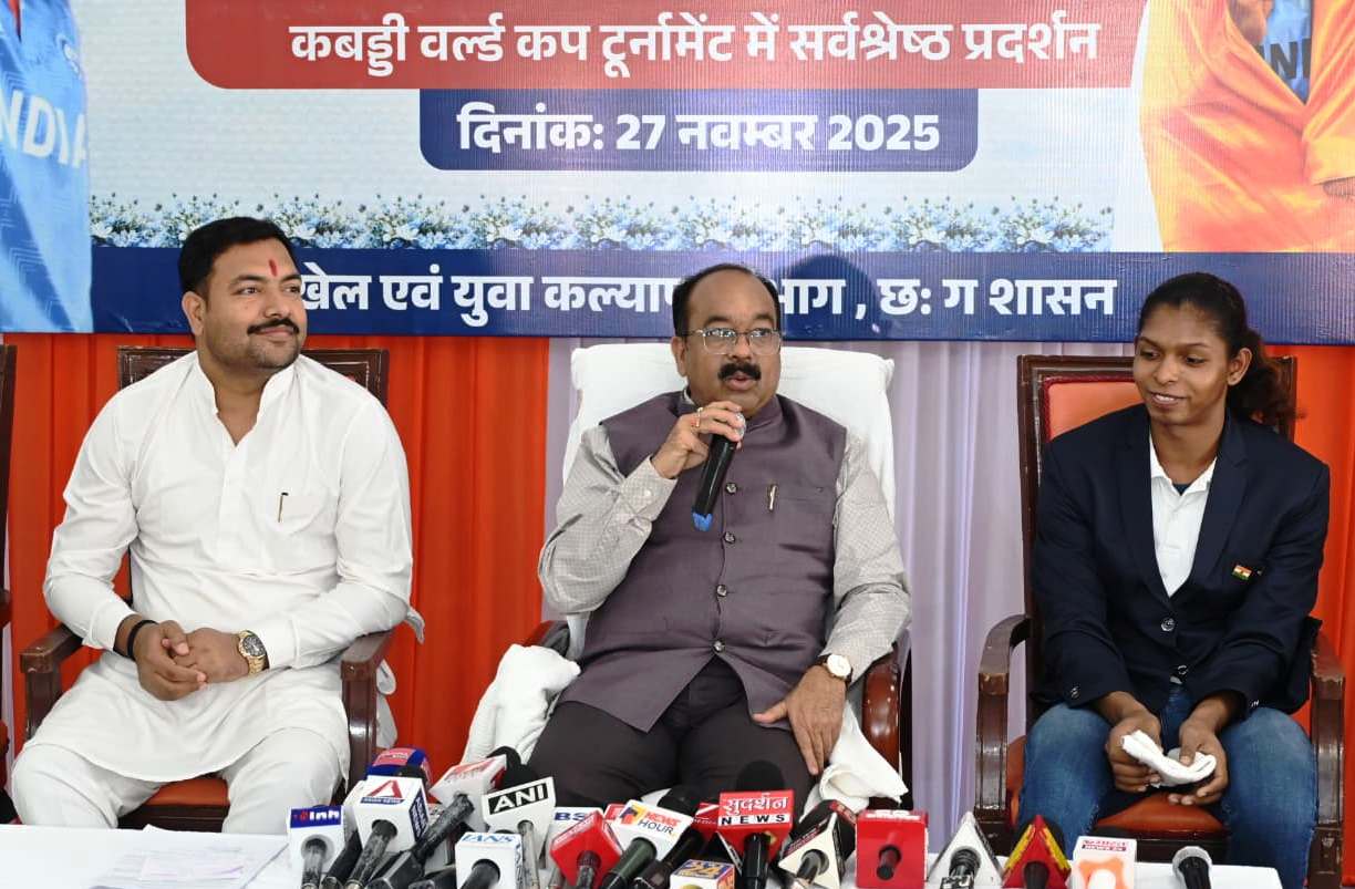 छत्तीसगढ़ का गौरव है संजू, अपने खेल से राज्य को दिलाई अंतरराष्ट्रीय प्रतिष्ठा – श्री अरुण साव छत्तीसगढ़ का गौरव है संजू, अपने खेल से राज्य को दिलाई अंतरराष्ट्रीय प्रतिष्ठा – श्री अरुण साव