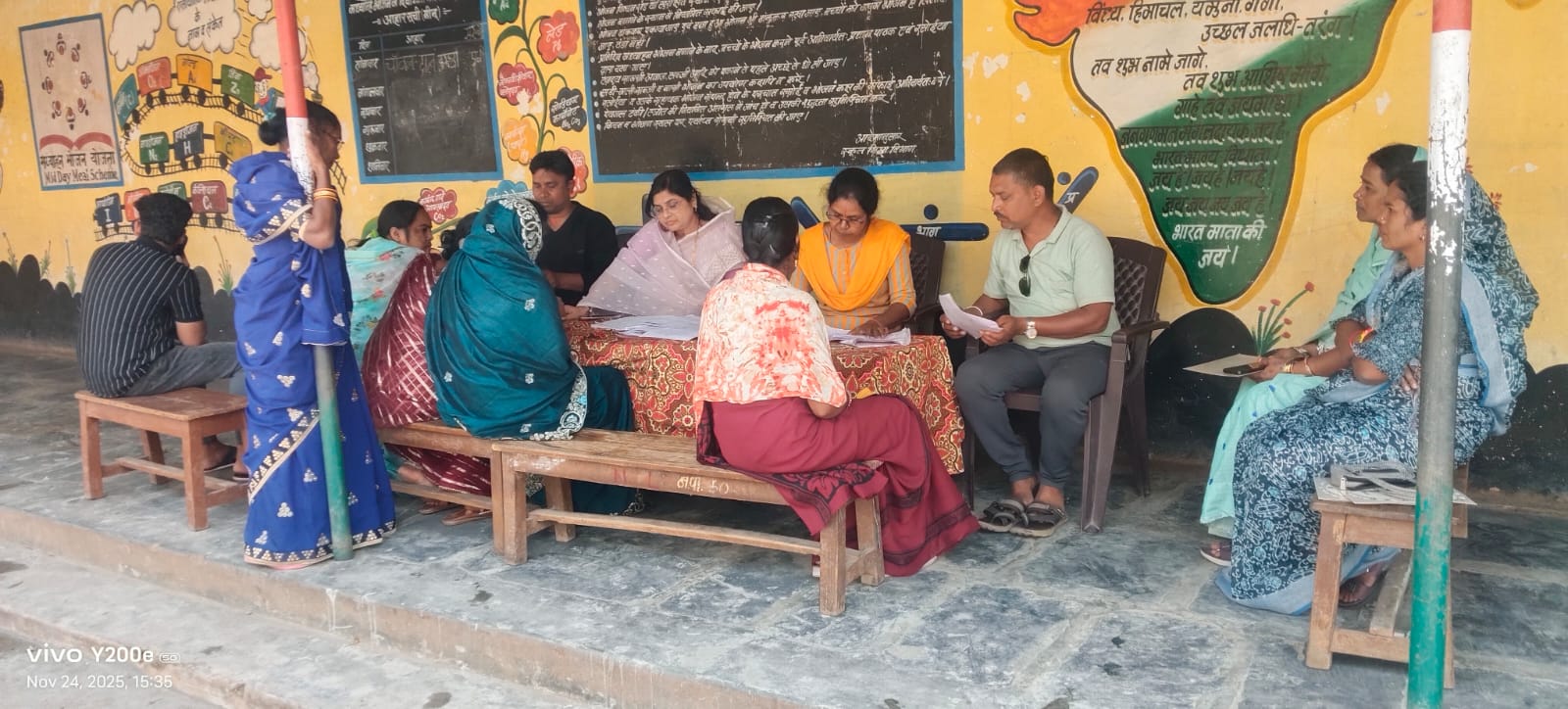 नपाध्यक्ष श्रीमती प्रतिभा चौधरी ने अपनी टीम के साथ SIR के जागरूकता के लिए किया जनसम्पर्क …. नपाध्यक्ष श्रीमती प्रतिभा चौधरी ने अपनी टीम के साथ SIR के जागरूकता के लिए किया जनसम्पर्क ….