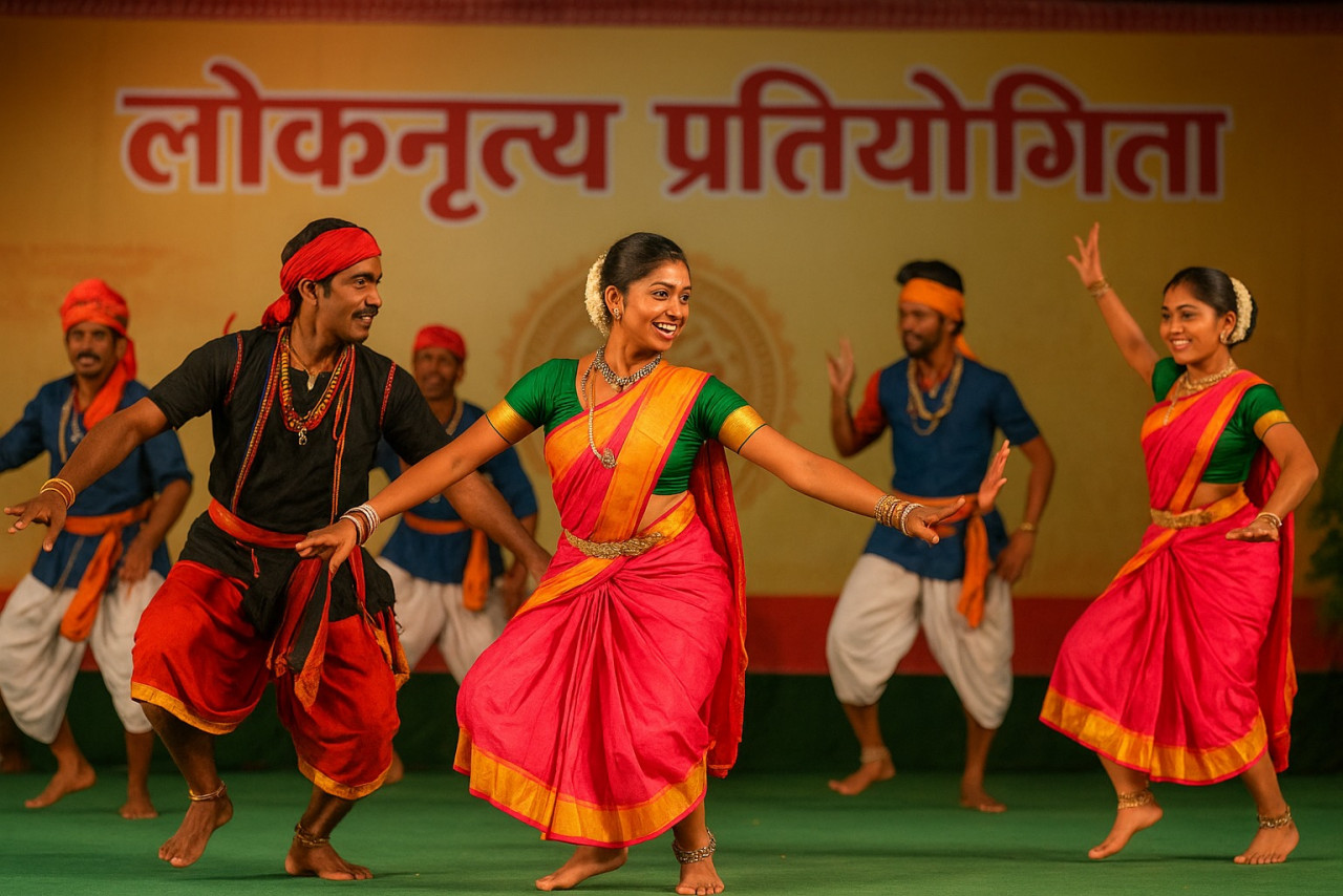 छत्तीसगढ़ पर्यटन बोर्ड का शानदार आयोजन: मैनपाट के करमा रिसॉर्ट में 19 दिसंबर को धूमधाम से लोकनृत्य प्रतियोगिता, विजेताओं को आकर्षक नगद पुरस्कार छत्तीसगढ़ पर्यटन बोर्ड का शानदार आयोजन: मैनपाट के करमा रिसॉर्ट में 19 दिसंबर को धूमधाम से लोकनृत्य प्रतियोगिता, विजेताओं को आकर्षक नगद पुरस्कार