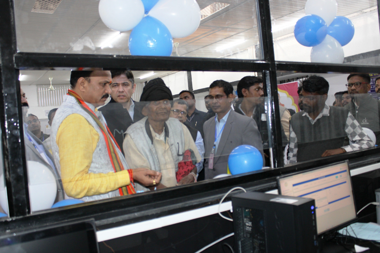 स्वास्थ्य मंत्री ने किया जिला चिकित्सालय जांजगीर-चांपा का औचक निरीक्षण, नई ओपीडी व एनआईसीयू का किया शुभारंभ स्वास्थ्य मंत्री ने किया जिला चिकित्सालय जांजगीर-चांपा का औचक निरीक्षण, नई ओपीडी व एनआईसीयू का किया शुभारंभ