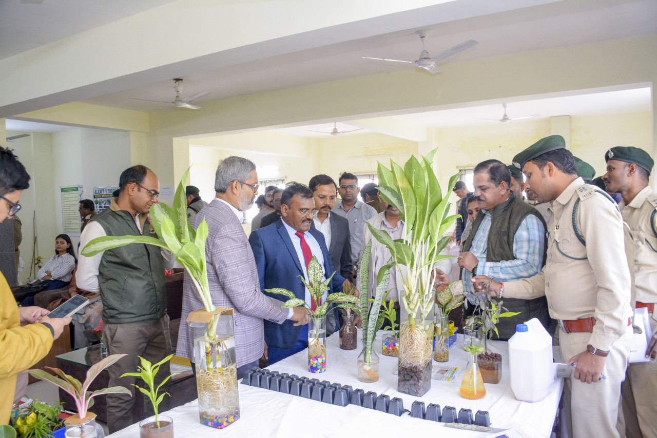 आधुनिक नर्सरी विकास की दिशा में अहम पहल आधुनिक नर्सरी विकास की दिशा में अहम पहल