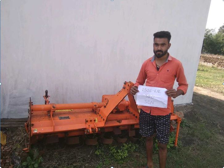 प्रदेश के किसान आधुनिक कृषि यंत्रों से हो रहे हैं समृद्ध : बीज निगम द्वारा किसानों को अनुदान पर उपलब्ध कराये जा रहे आधुनिक कृषि यंत्र प्रदेश के किसान आधुनिक कृषि यंत्रों से हो रहे हैं समृद्ध : बीज निगम द्वारा किसानों को अनुदान पर उपलब्ध कराये जा रहे आधुनिक कृषि यंत्र