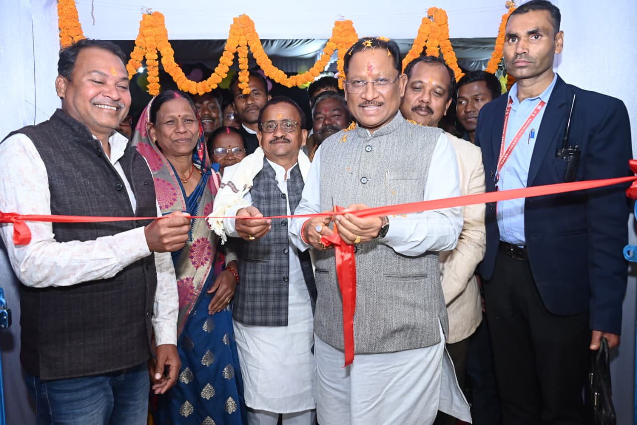 मुख्यमंत्री श्री विष्णुदेव साय ने फरसाबहार, कुनकुरी और मनोरा में पोषण पुनर्वास केन्द्र का किया शुभारंभ मुख्यमंत्री श्री विष्णुदेव साय ने फरसाबहार, कुनकुरी और मनोरा में पोषण पुनर्वास केन्द्र का किया शुभारंभ