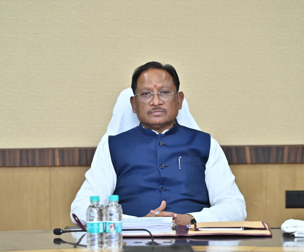 मुख्यमंत्री श्री विष्णु देव साय की अध्यक्षता में आज यहां मंत्रालय महानदी भवन में आयोजित कैबिनेट की बैठक में अनेक महत्वपूर्ण निर्णय लिए गए – मुख्यमंत्री श्री विष्णु देव साय की अध्यक्षता में आज यहां मंत्रालय महानदी भवन में आयोजित कैबिनेट की बैठक में अनेक महत्वपूर्ण निर्णय लिए गए –