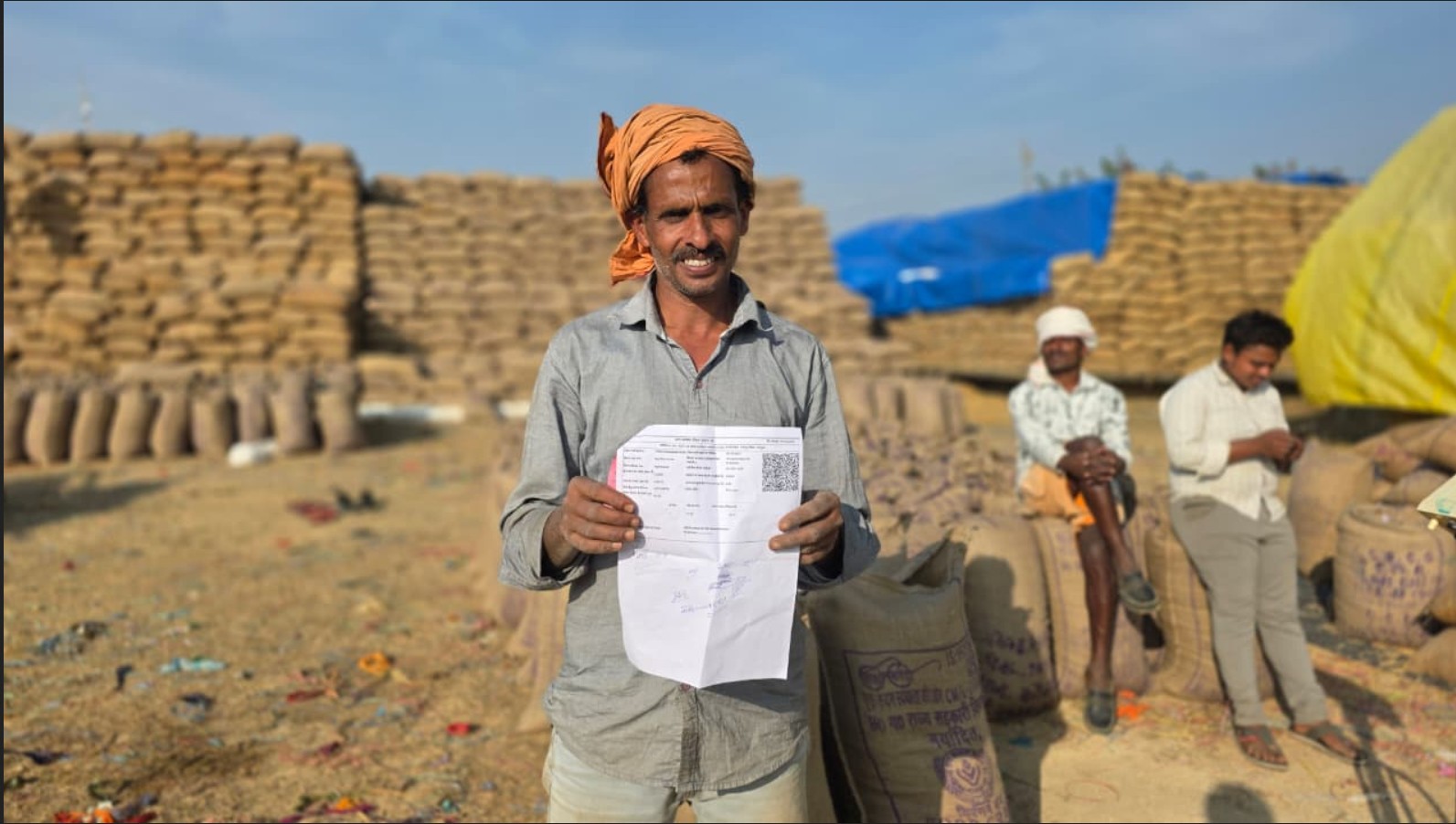 डिजिटल टोकन से बदली धान खरीदी की तस्वीर डिजिटल टोकन से बदली धान खरीदी की तस्वीर