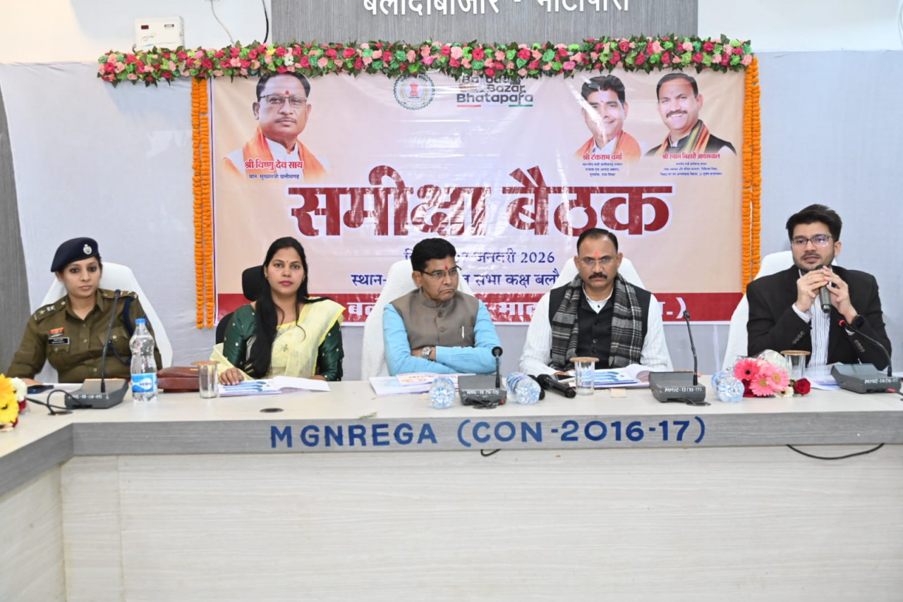 जीरो टॉलरेंस नीति का असर धरातल पर परिलक्षित हो -प्रभारी मंत्री श्री श्याम बिहारी जायसवाल जीरो टॉलरेंस नीति का असर धरातल पर परिलक्षित हो -प्रभारी मंत्री श्री श्याम बिहारी जायसवाल