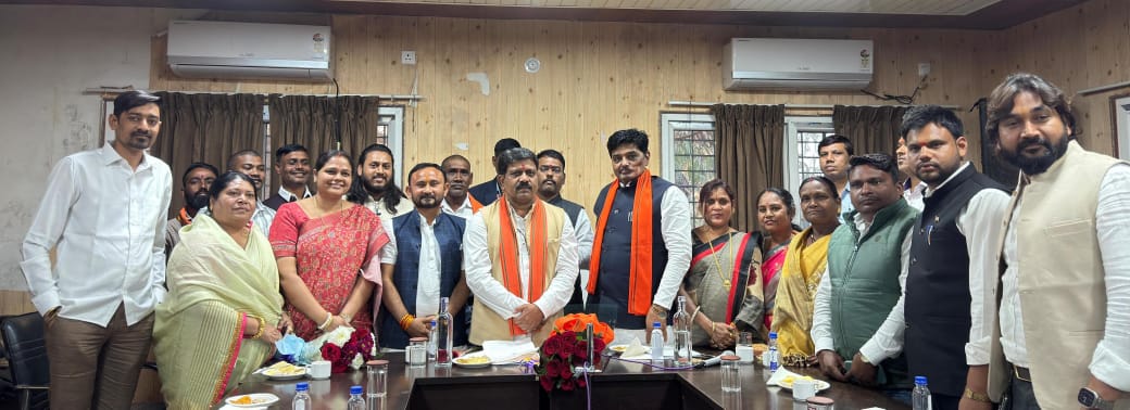 उपमुख्यमंत्री श्री विजय शर्मा ने जिला पंचायत रायपुर का किया निरीक्षण उपमुख्यमंत्री श्री विजय शर्मा ने जिला पंचायत रायपुर का किया निरीक्षण