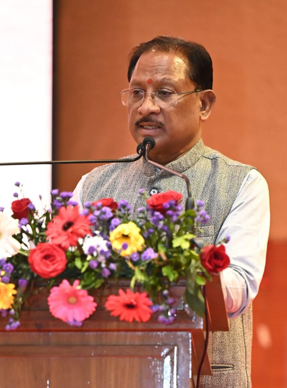 पंडित रविशंकर शुक्ल विश्वविद्यालय में स्थापित श्रीमंत शंकर देव शोध पीठ का हुआ लोकार्पण पंडित रविशंकर शुक्ल विश्वविद्यालय में स्थापित श्रीमंत शंकर देव शोध पीठ का हुआ लोकार्पण