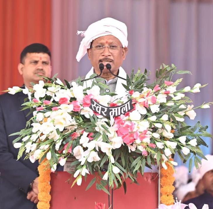 छत्तीसगढ़ की धरती जनजातीय शौर्य और बलिदान की साक्षी : मुख्यमंत्री श्री विष्णु देव साय छत्तीसगढ़ की धरती जनजातीय शौर्य और बलिदान की साक्षी : मुख्यमंत्री श्री विष्णु देव साय