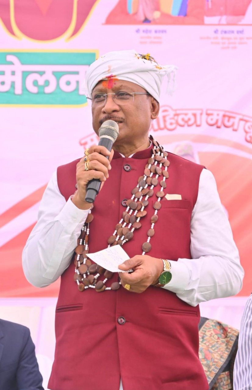 महतारी वंदन योजना से महिला सशक्तिकरण को मिला नया आयाम: मुख्यमंत्री श्री साय महतारी वंदन योजना से महिला सशक्तिकरण को मिला नया आयाम: मुख्यमंत्री श्री साय