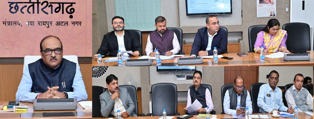 मुख्य सचिव ने रेल परियोजनाओं की समीक्षा की….. मुख्य सचिव ने रेल परियोजनाओं की समीक्षा की…..