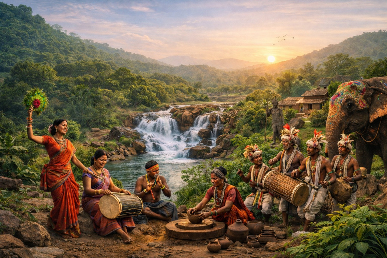 विष्णुदेव साय सरकार की नीतियों से खुल रहे विकास के नए द्वार विष्णुदेव साय सरकार की नीतियों से खुल रहे विकास के नए द्वार