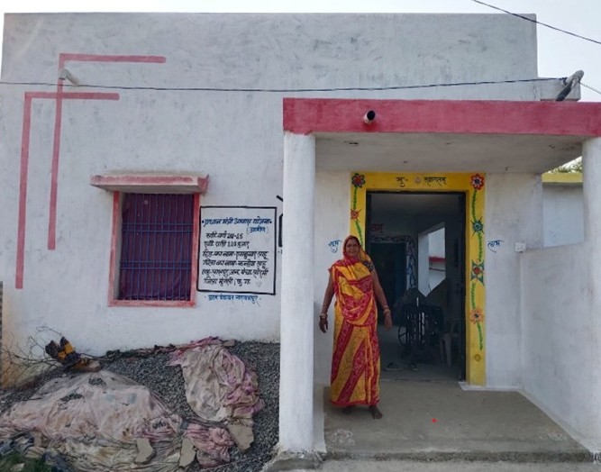 प्रधानमंत्री आवास योजना: साकार हुआ रामकुमार का पक्के घर का सपना प्रधानमंत्री आवास योजना: साकार हुआ रामकुमार का पक्के घर का सपना