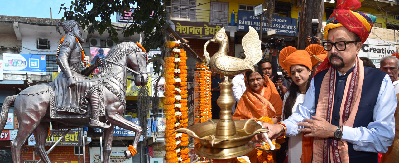 राज्यपाल श्री डेका ने छत्रपति शिवाजी महाराज की जयंती पर किया नमन राज्यपाल श्री डेका ने छत्रपति शिवाजी महाराज की जयंती पर किया नमन