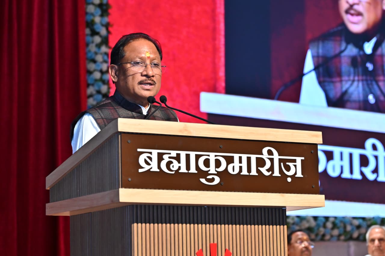 विधानसभा के सदस्यों के लिए ब्रह्मा भोजन का आयोजन सुंदर और प्रेरणादायी परंपरा : मुख्यमंत्री श्री साय विधानसभा के सदस्यों के लिए ब्रह्मा भोजन का आयोजन सुंदर और प्रेरणादायी परंपरा : मुख्यमंत्री श्री साय