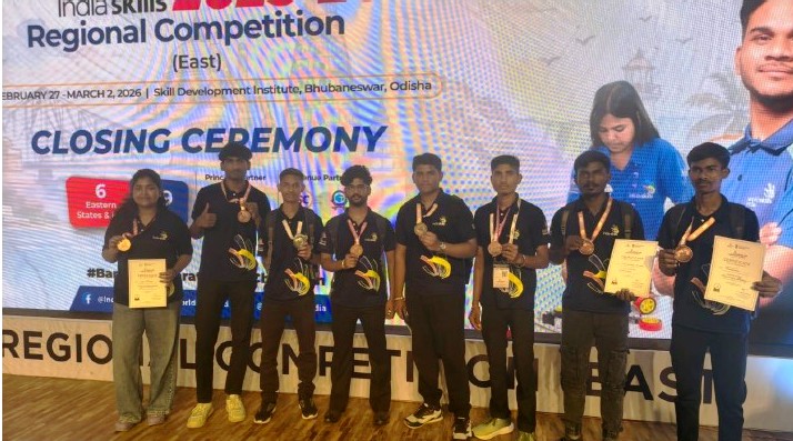 इंडिया स्किल 2025-26 में छत्तीसगढ़ को मिली ऐतिहासिक सफलता इंडिया स्किल 2025-26 में छत्तीसगढ़ को मिली ऐतिहासिक सफलता