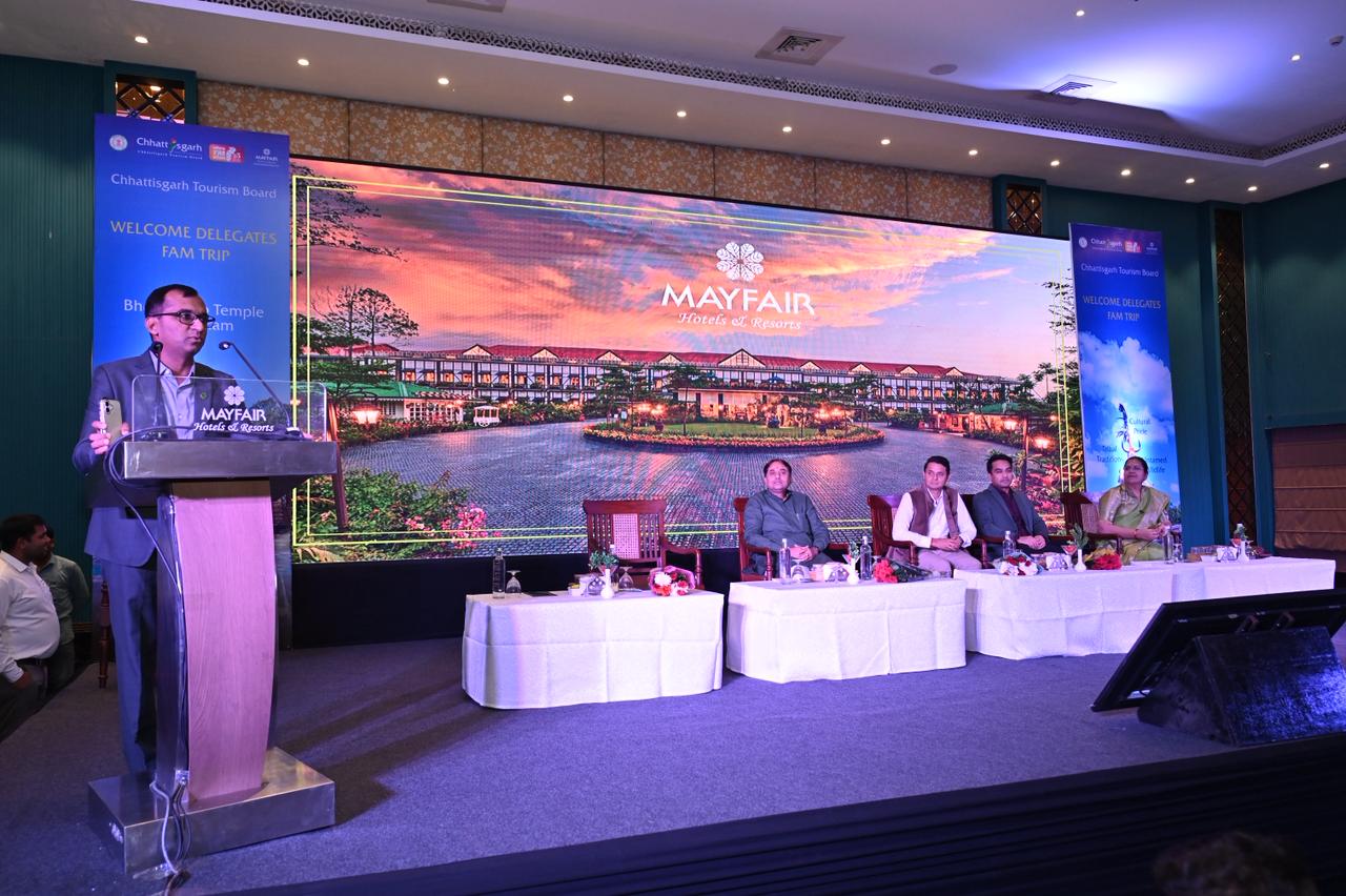 छत्तीसगढ़ में 6 दिवसीय फेम ट्रिप सफलतापूर्वक संपन्न, छत्तीसगढ़ पर्यटन को मिली नई दिशा छत्तीसगढ़ में 6 दिवसीय फेम ट्रिप सफलतापूर्वक संपन्न, छत्तीसगढ़ पर्यटन को मिली नई दिशा