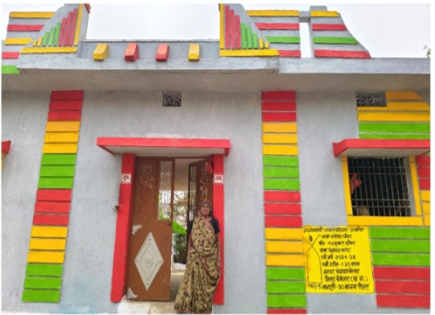 प्रधानमंत्री आवास योजना से बदली जिंदगी- श्रीमती दशोदा धीवर प्रधानमंत्री आवास योजना से बदली जिंदगी- श्रीमती दशोदा धीवर