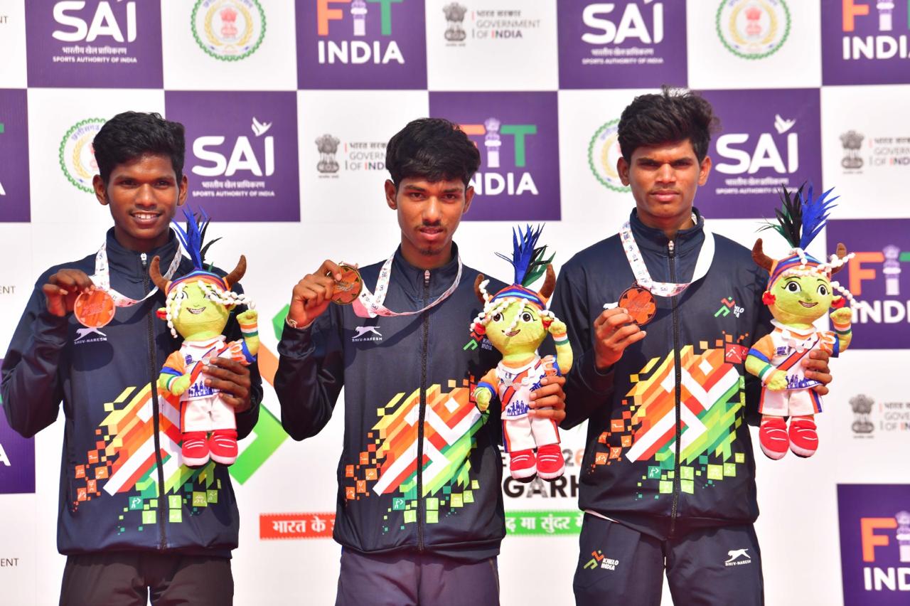 खेलो इंडिया ट्राइबल गेम्स 2026 का जगदलपुर में शंखनाद खेलो इंडिया ट्राइबल गेम्स 2026 का जगदलपुर में शंखनाद