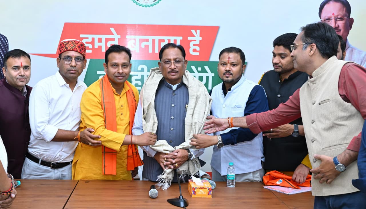 स्वास्थ्य सुविधाओं के विस्तार के लिए प्रतिबद्ध है हमारी सरकार – मुख्यमंत्री श्री विष्णु देव साय स्वास्थ्य सुविधाओं के विस्तार के लिए प्रतिबद्ध है हमारी सरकार – मुख्यमंत्री श्री विष्णु देव साय