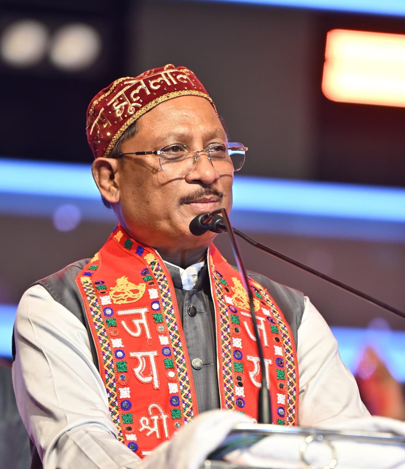 मुख्यमंत्री श्री विष्णु देव साय छत्तीसगढ़ सिंधी सेवा महापंचायत द्वारा आयोजित ‘चन्ड्र जी रात, सिंधिन जो मेलो – आनंद मेलो’ में हुए शामिल मुख्यमंत्री श्री विष्णु देव साय छत्तीसगढ़ सिंधी सेवा महापंचायत द्वारा आयोजित ‘चन्ड्र जी रात, सिंधिन जो मेलो – आनंद मेलो’ में हुए शामिल