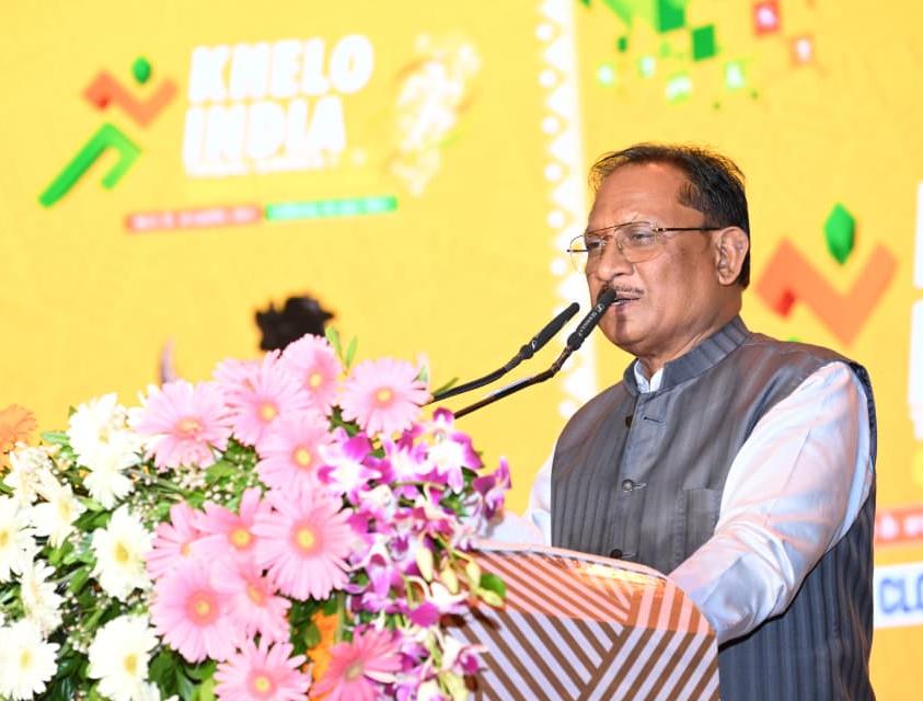 खेलो इंडिया ट्राइबल गेम्स का आयोजन जनजातीय प्रतिभाओं के लिए ऐतिहासिक और यादगार मंच – मुख्यमंत्री श्री विष्णुदेव साय खेलो इंडिया ट्राइबल गेम्स का आयोजन जनजातीय प्रतिभाओं के लिए ऐतिहासिक और यादगार मंच – मुख्यमंत्री श्री विष्णुदेव साय