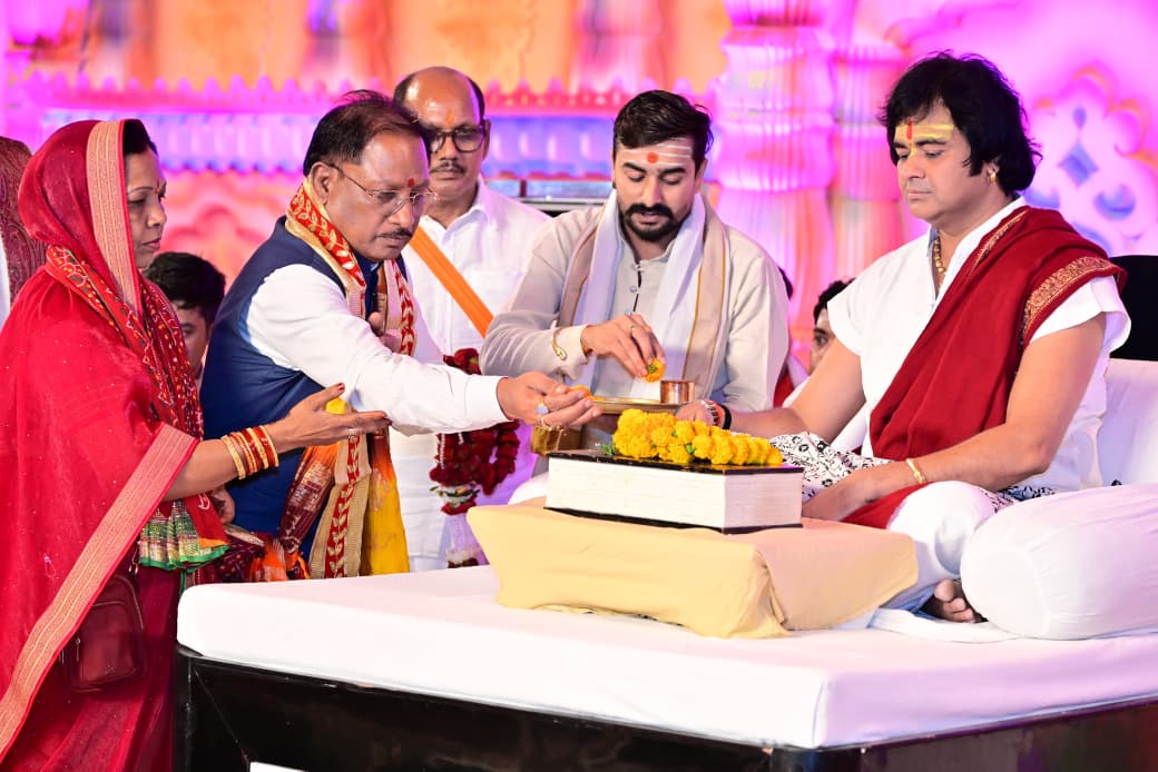 छत्तीसगढ़ की धरती के कण-कण में बसे हैं भगवान श्रीराम : मुख्यमंत्री श्री विष्णुदेव साय छत्तीसगढ़ की धरती के कण-कण में बसे हैं भगवान श्रीराम : मुख्यमंत्री श्री विष्णुदेव साय