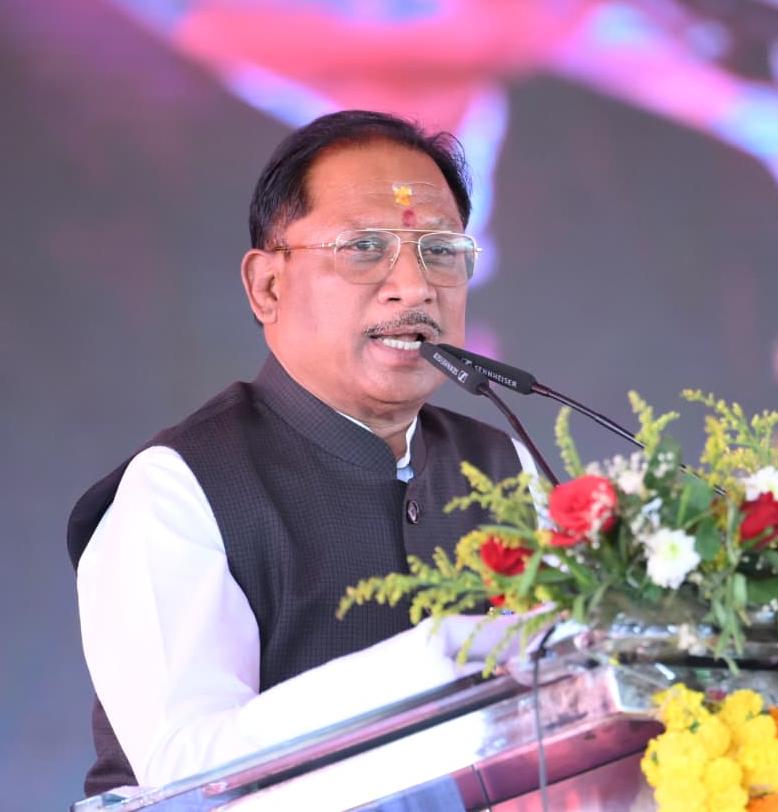 मुख्यमंत्री श्री विष्णु देव साय ने सरगुजा जिले के लुंड्रा में 280 करोड़ से अधिक के कार्यों का किया लोकार्पण एवं शिलान्यास मुख्यमंत्री श्री विष्णु देव साय ने सरगुजा जिले के लुंड्रा में 280 करोड़ से अधिक के कार्यों का किया लोकार्पण एवं शिलान्यास