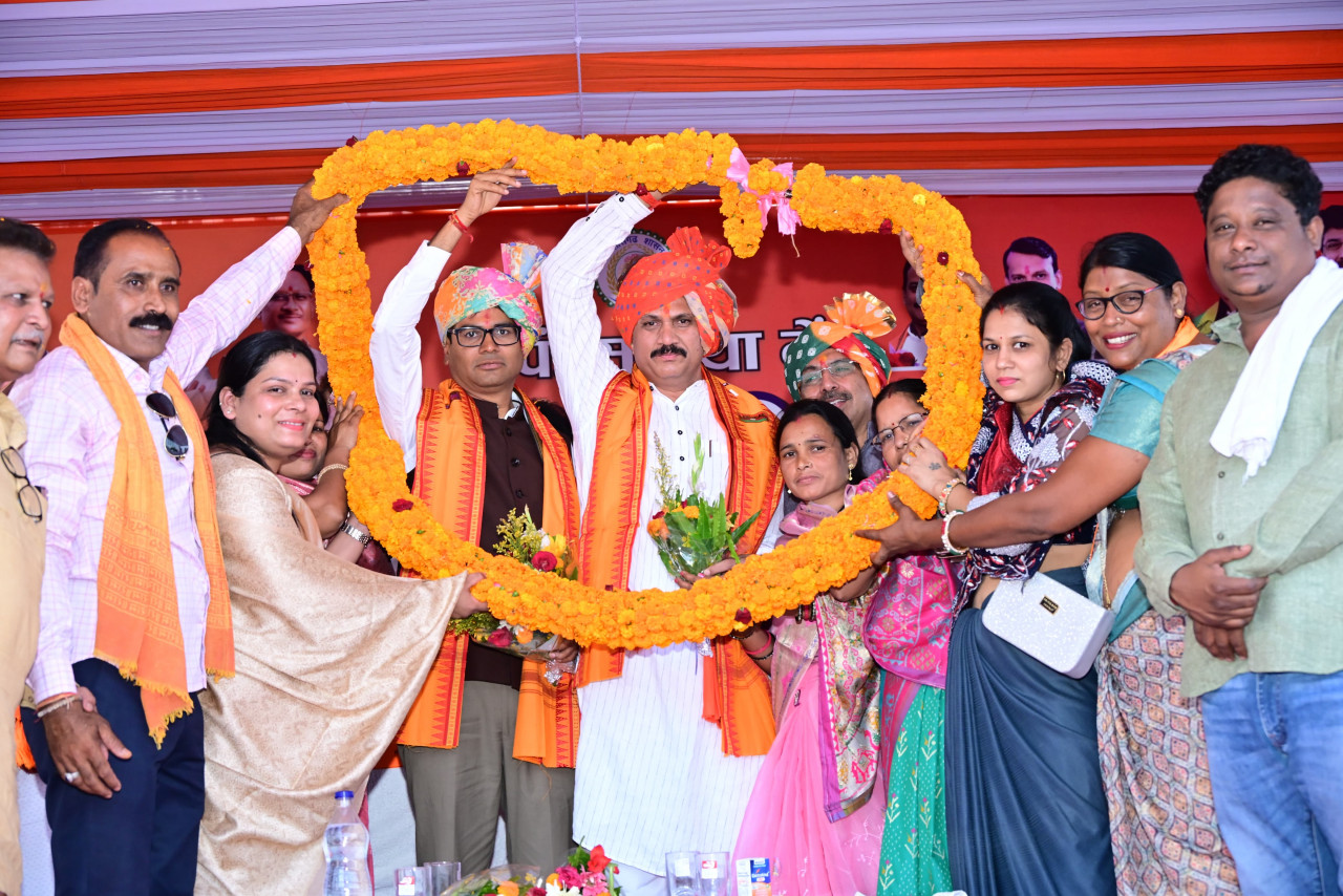 स्वास्थ्य मंत्री श्री श्याम बिहारी जायसवाल और वित्त मंत्री श्री ओपी चौधरी ने रायगढ़ विधानसभा क्षेत्र के सरिया ग्राम पंचायत को दी बड़ी सौगात