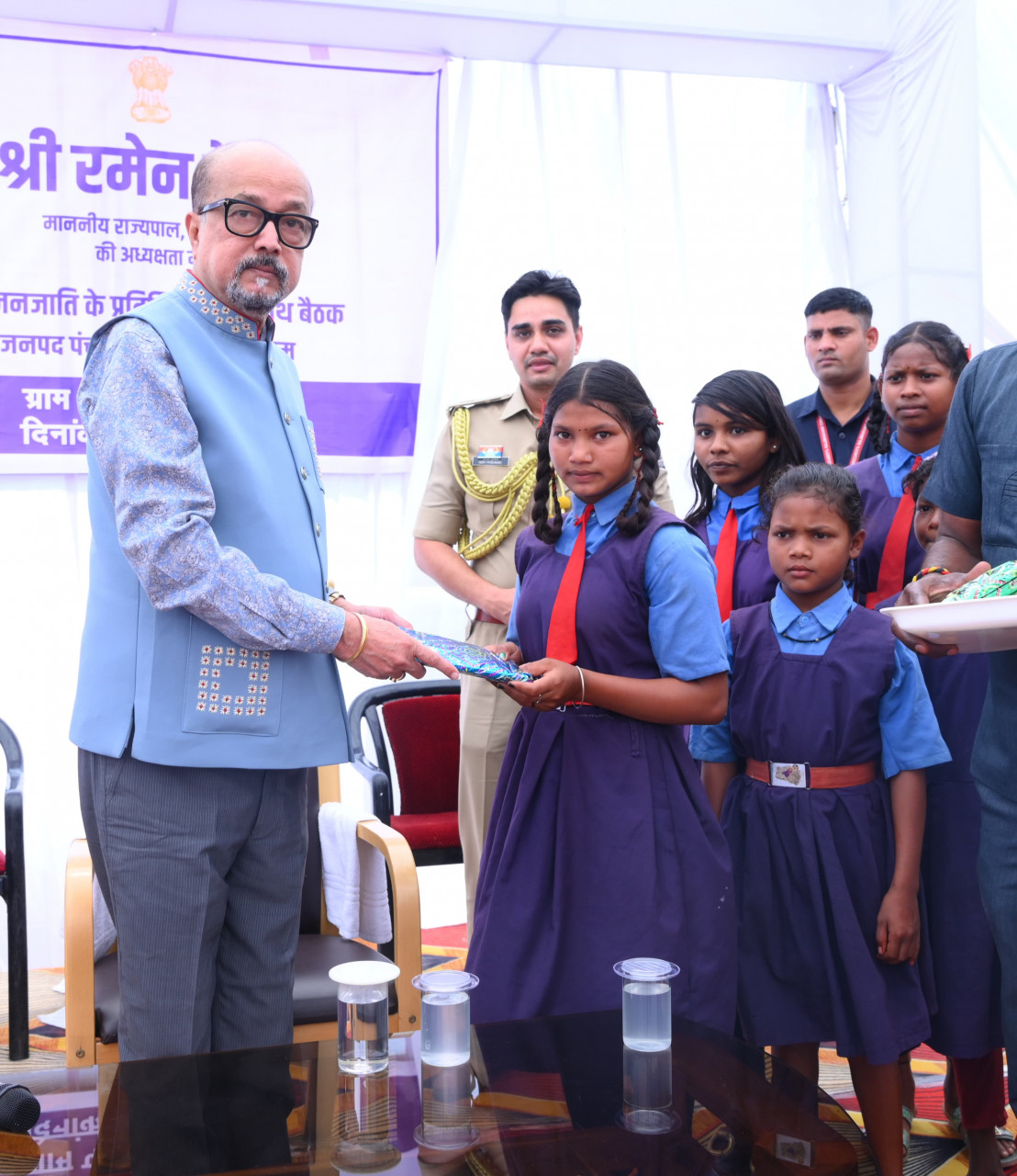 हर घर में पढ़ाई का एक कोना हो, तभी बच्चे आगे बढ़ेंगे- राज्यपाल श्री रमेन डेका