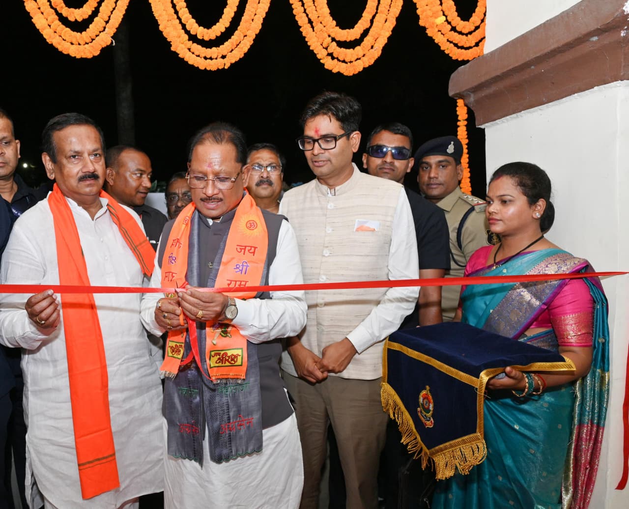 मुख्यमंत्री ने सुशासन तिहार के दौरान रायगढ़ में एफएसएल लैब का किया शुभारंभ