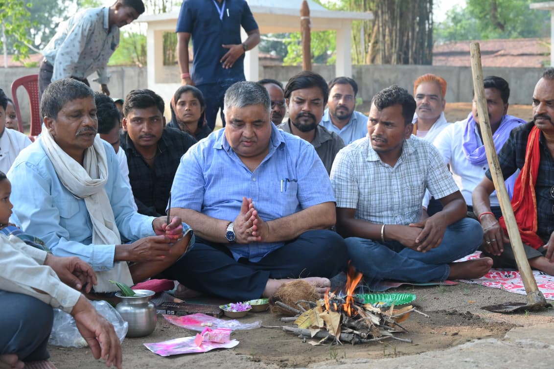 प्रदेश की धार्मिक और सांस्कृतिक धरोहरों के संरक्षण के लिए प्रतिबद्ध है राज्य सरकार – मंत्री श्री राजेश अग्रवाल