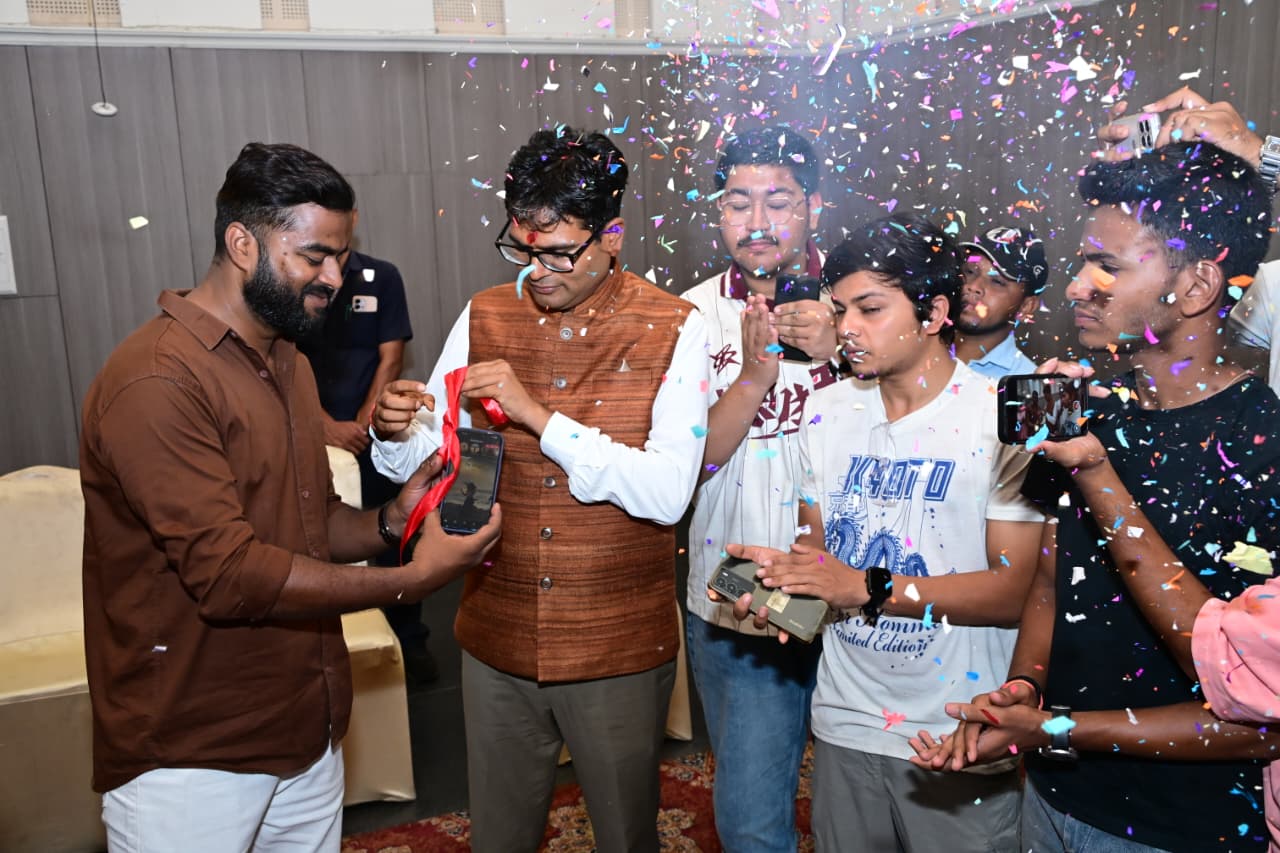 21वीं सदी में कंटेंट क्रिएशन युवाओं के लिए असीम संभावनाओं का क्षेत्र : वित्त मंत्री श्री ओ.पी. चौधरी