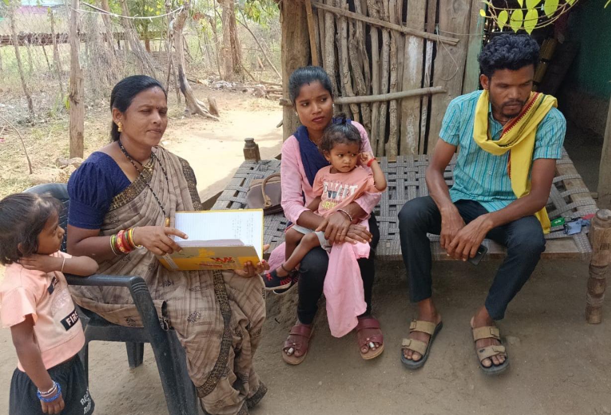 गंभीर कुपोषण से जंग जीत गई शान्वी, अब बनी स्वस्थ बचपन की मिसाल