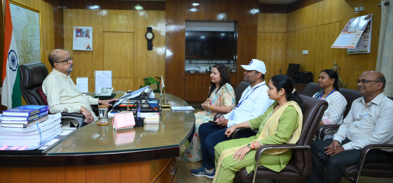 राज्यपाल श्री डेका जनगणना 2026 प्रक्रिया में शामिल हुए